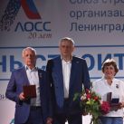 Владимир Чмырёв: «Устойчивый рост стройкомплекса Ленобласти – заслуга ленинградских строителей»